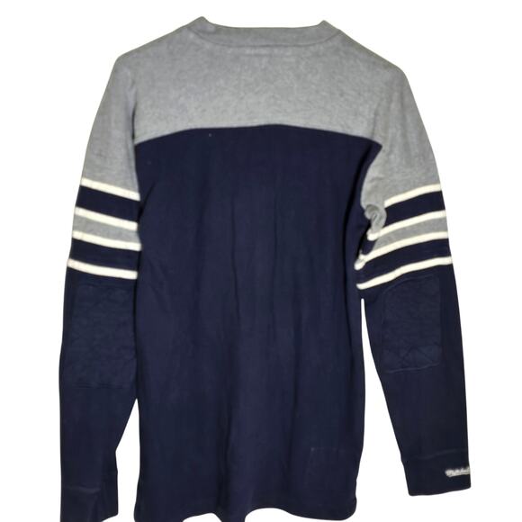 Vintage Mitchell & Ness Throwback Cowboys Men's M Soft Long Sleeve Sweatshirt - Picture 9 of 10